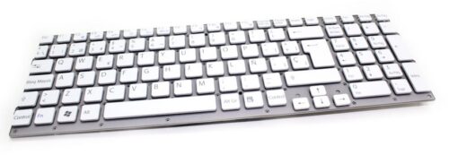 Teclado Sony Vaio EC Blanco