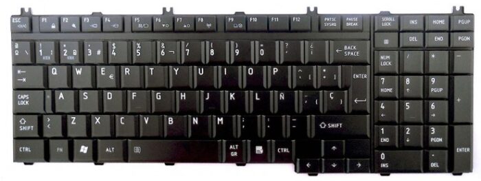 Teclado Toshiba Satellite L500