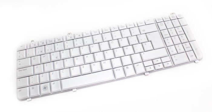 Teclado HP DV6-1000 BLANCO