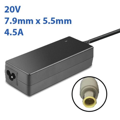 Cargador Lenovo 20V 4.5A 7.9mm x 5.5mm 90W