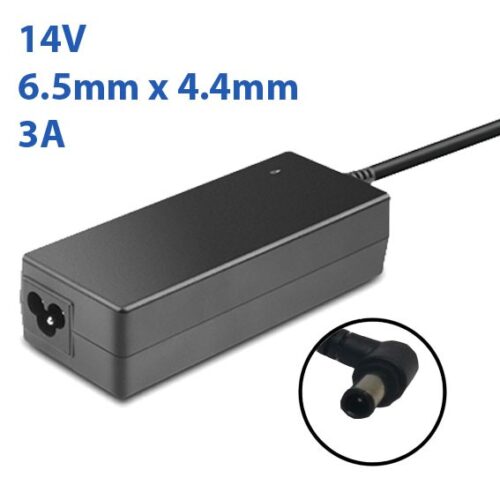 Cargador Sony 14V 3A 6.5mm x 4.4mm 60W