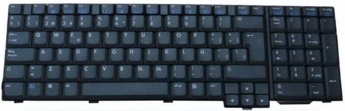 Teclado Hp Pavilion ZD7000