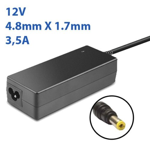 Cargador Samsung 12V 3.5A 4.8mm x 1.7mm 36W