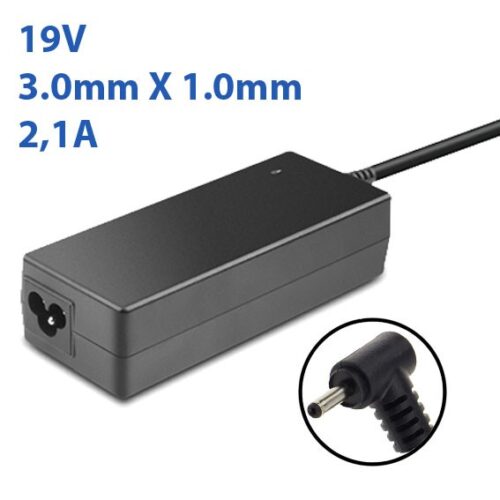 Cargador Samsung 19V 2.1A 3.0mm X 1.0mm 40W