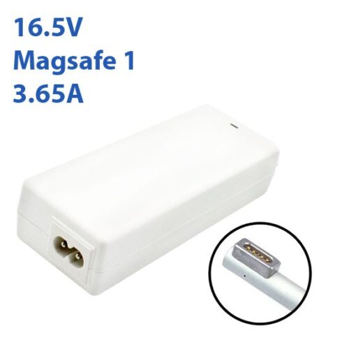 Cargador MacBook 16.5V 3.65A Magsafe 1 60W