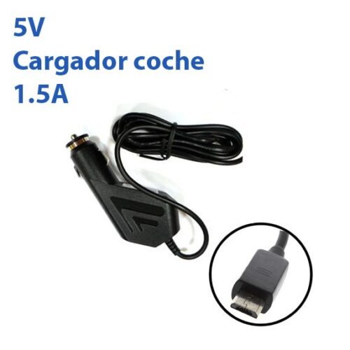 Cargador coche Micro USB