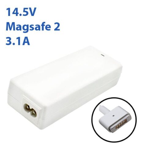 CARGADOR MACBOOK 14.85V 3.5A MAGSAFE 2 45W