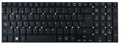 TECLADO ACER ASPIRE E5-551