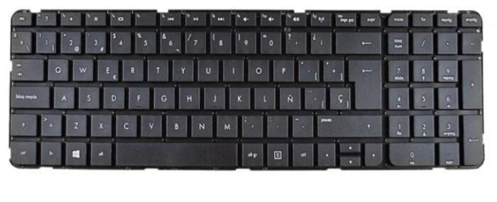 TECLADO HP PAVILION G7 SERIES SIN MARCO