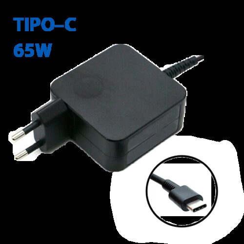 CARGADOR USB TIPO C 65W