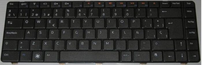 TECLADO DELL INSPIRON 1370 SERIES