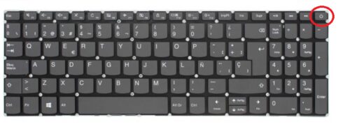 TECLADO LENOVO IDEAPAD 320-15IKB GRIS