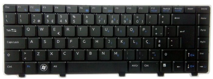 TECLADO PORTUGUES DELL VOSTRO 3500