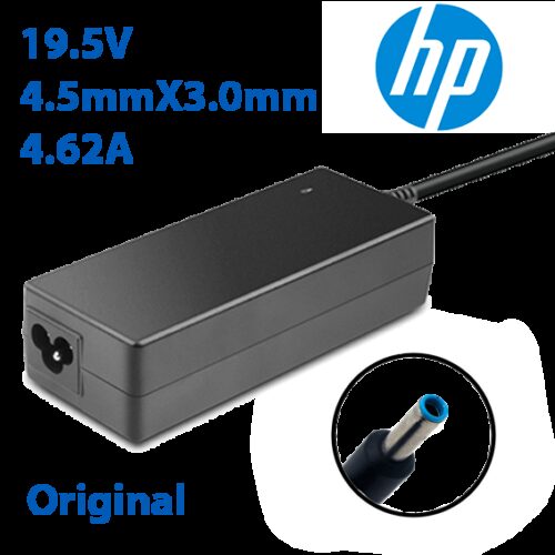 CARGADOR HP ORIGINAL 19.5V 4.62A 4.5MMX3.0MM 90W