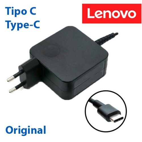 CARGADOR ORIGINAL LENOVO USB TYPE C 65W