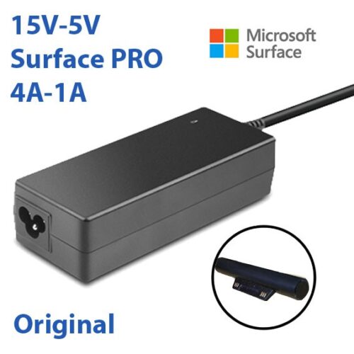 CARGADOR ORIGINAL MICROSOFT SURFACE PRO 5 6 7