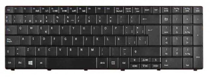 TECLADO ACER ASPIRE E1-521 SERIES