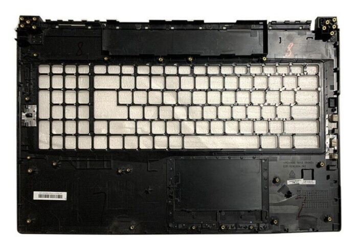 COVER TECLADO MSI GP75 SERIES GRIS