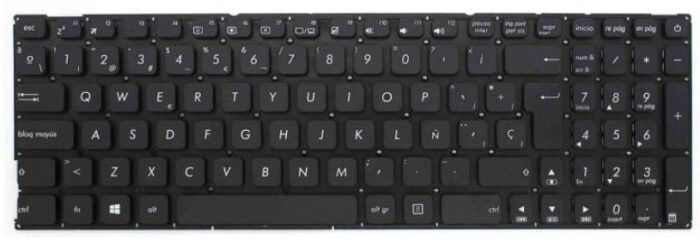 TECLADO ASUS F541 SERIES