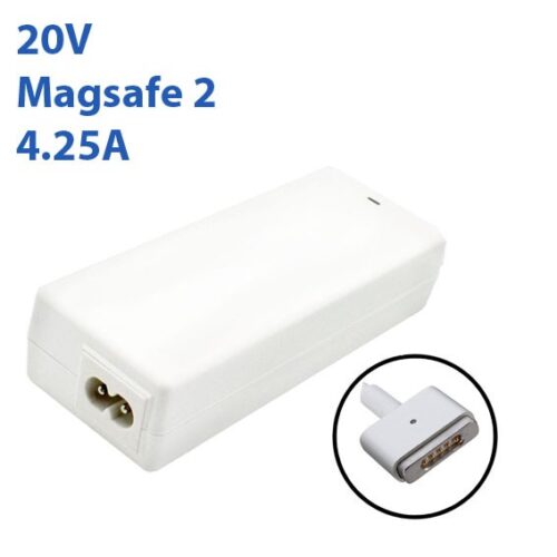 CARGADOR ORIGINAL MACBOOK 20V 4.25A 85W MAGSAFE 2