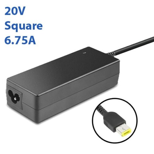 CARGADOR LENOVO 20V 6.75A SQUARE 135W