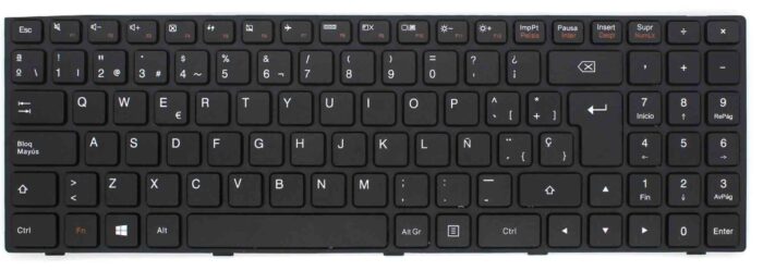 TECLADO ORIGINAL LENOVO IDEAPAD 100-15IBY