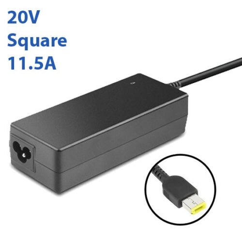 CARGADOR LENOVO 20V 11.5A SQUARE 230W