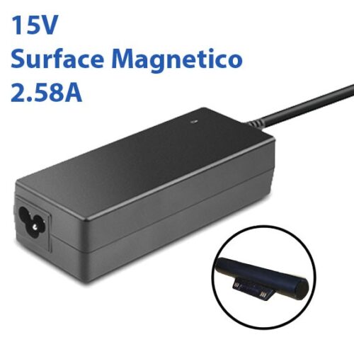 CARGADOR SURFACE PRO 4 15V 2.58A