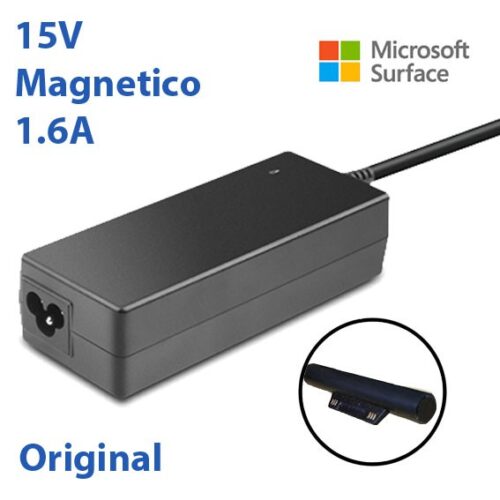 CARGADOR ORIGINAL SURFACE PRO 4 15V 1.6A 24W